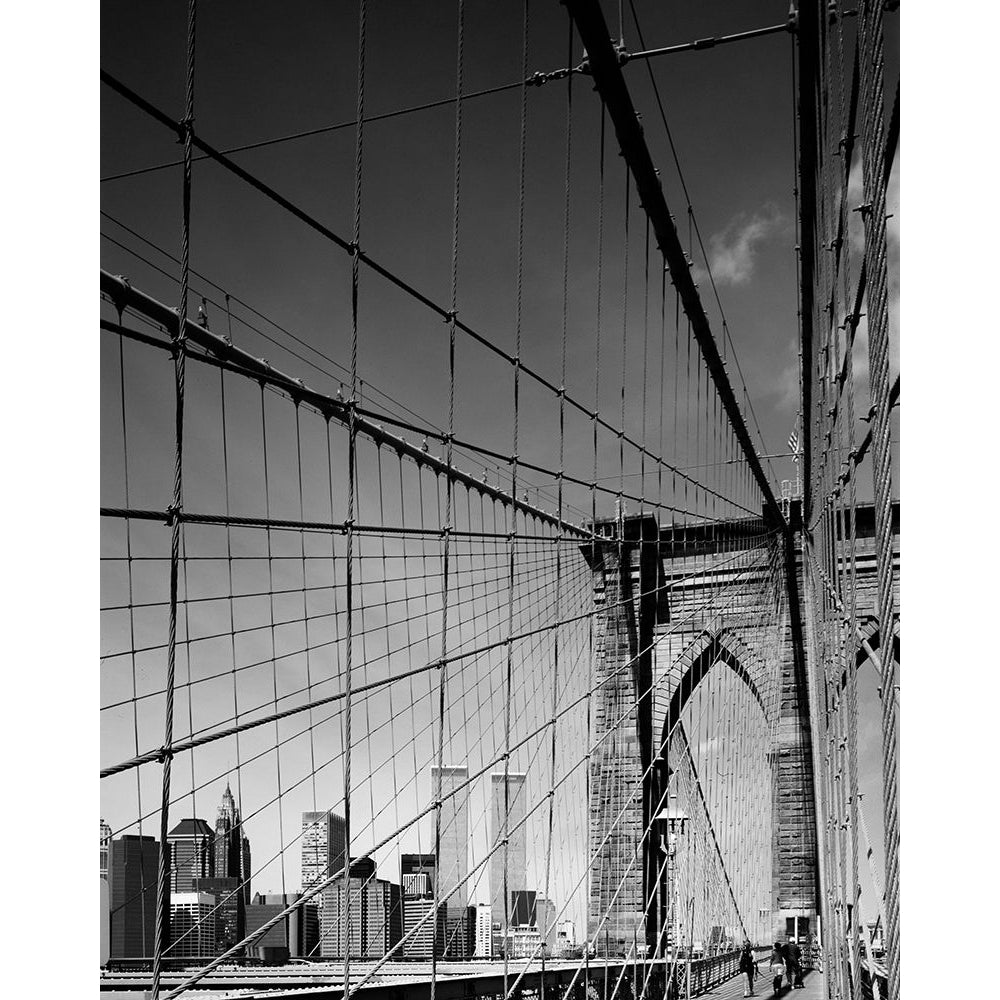 Brooklyn Bridge York Poster Print - Carol Highsmith-VARPDX64697 Image 1