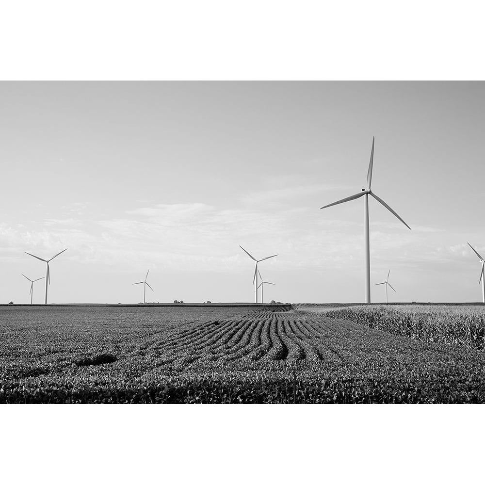 Wind Turbines in rural Missouri Poster Print - Carol Highsmith-VARPDX64731 Image 1