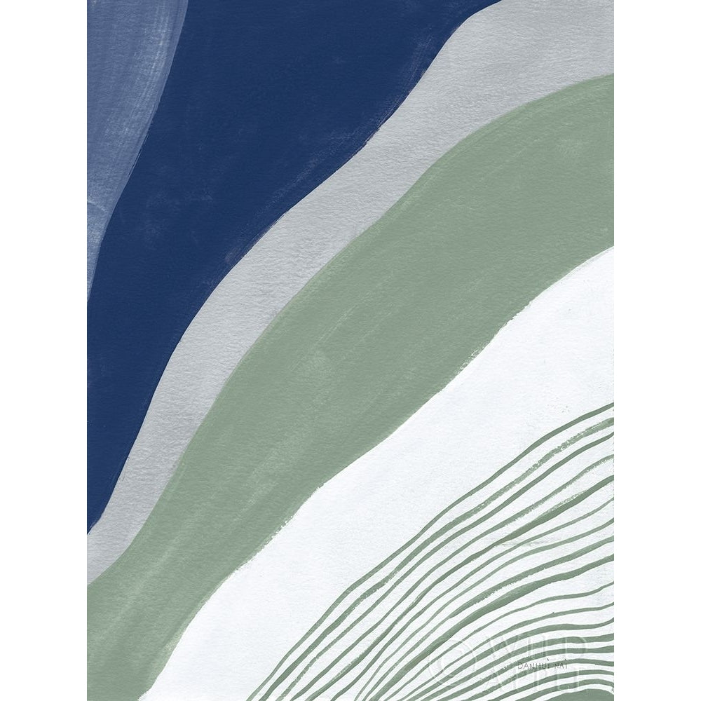 Blue Green Abstract IV Poster Print by Danhui Nai-VARPDX64786 Image 1