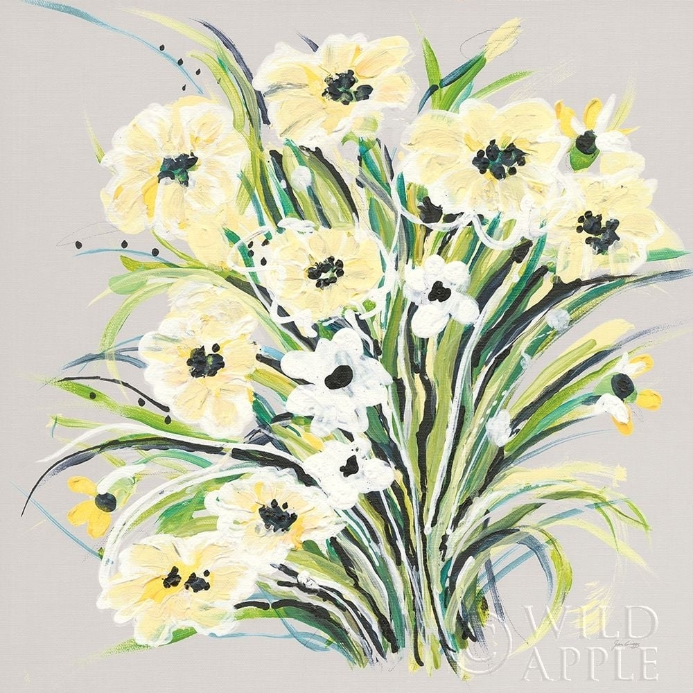 Spring II Gray Poster Print by Jan Griggs-VARPDX64788 Image 1