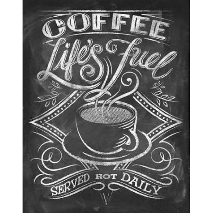 Wise Coffee 3 Poster Print by Dorothea Taylor-VARPDX647TAY1013 Image 1