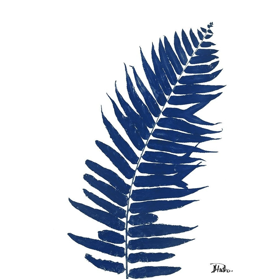 Indigo Ferns I by Patricia Pinto-VARPDX6479D Image 1