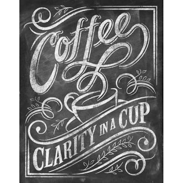 Wise Coffee 1 Poster Print by Dorothea Taylor-VARPDX647TAY1011 Image 1