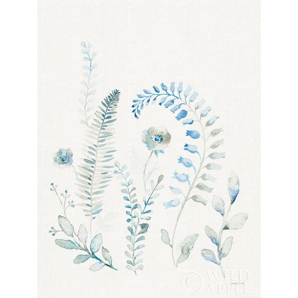 Malmo Garden II Linen Poster Print by Danhui Nai-VARPDX64793 Image 1