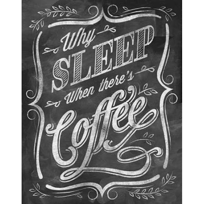 Wise Coffee 4 Poster Print by Dorothea Taylor-VARPDX647TAY1014 Image 1