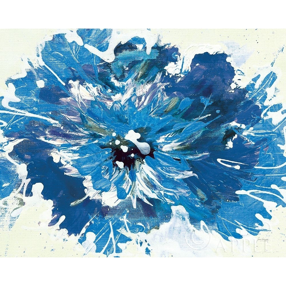 Color in Bloom Blue Poster Print by Jan Griggs-VARPDX64808 Image 1