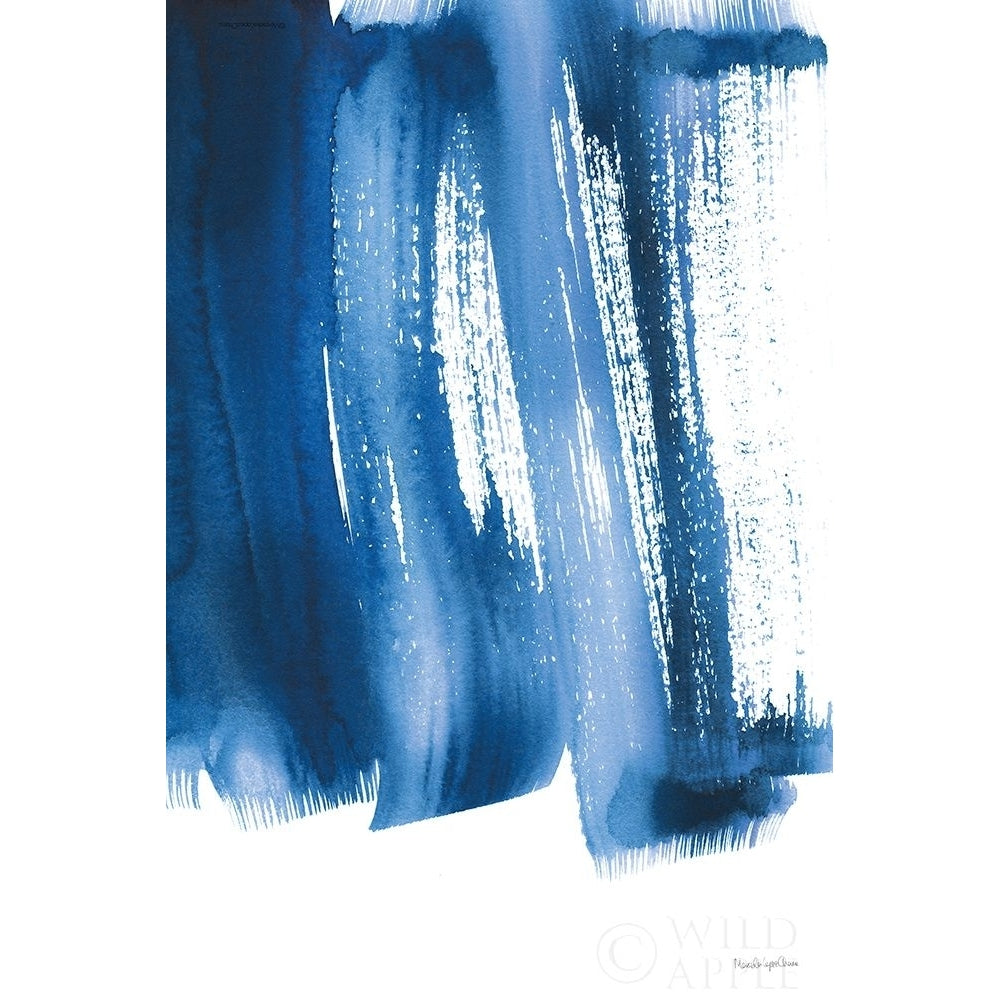 Bold Blue I Poster Print by Mercedes Lopez Charro-VARPDX64826 Image 1