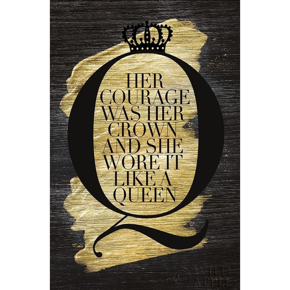 Gilded Life I Poster Print by Mercedes Lopez Charro-VARPDX64834 Image 1