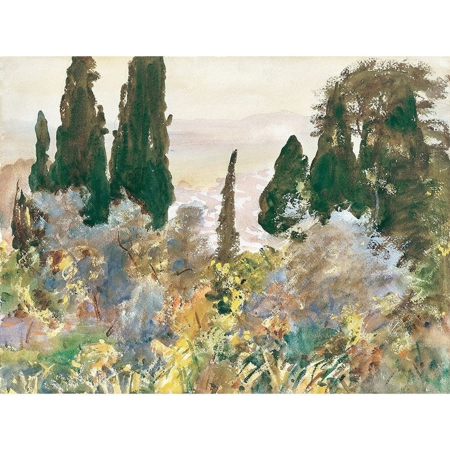 Granada Poster Print - John Singer Sargent-VARPDX64854 Image 1