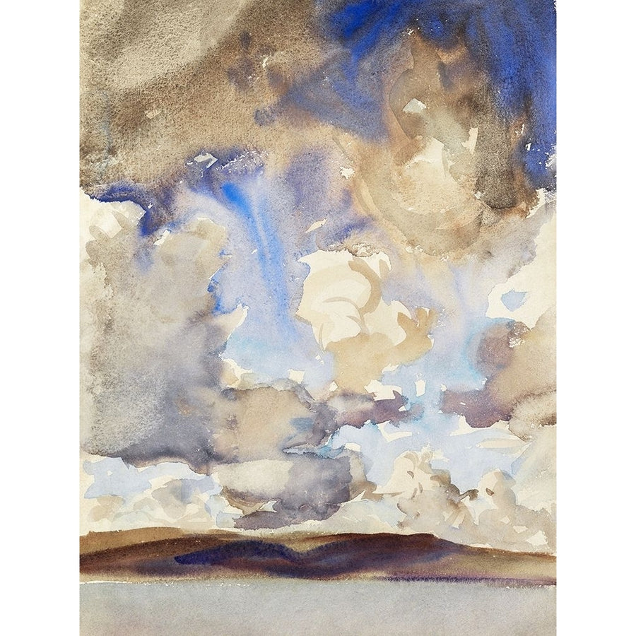 Clouds Poster Print - John Singer Sargent-VARPDX64863 Image 1