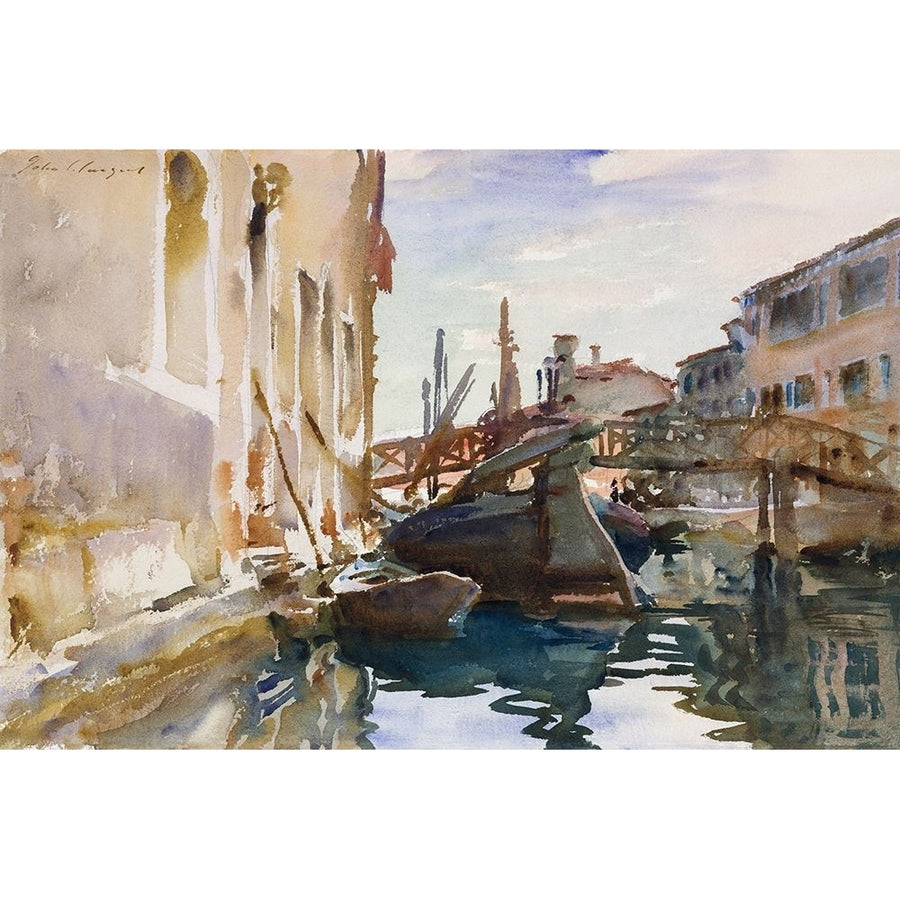 Giudecca Poster Print - John Singer Sargent-VARPDX64891 Image 1