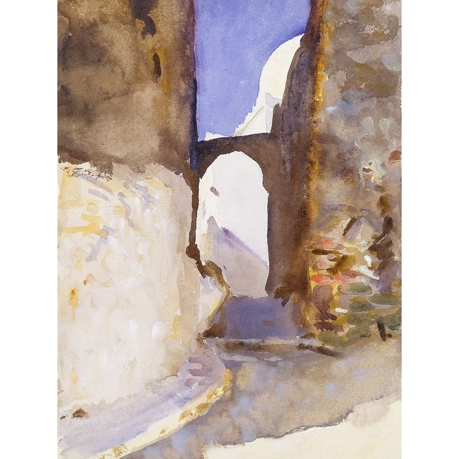 Street-Tangier Poster Print - John Singer Sargent-VARPDX64948 Image 1