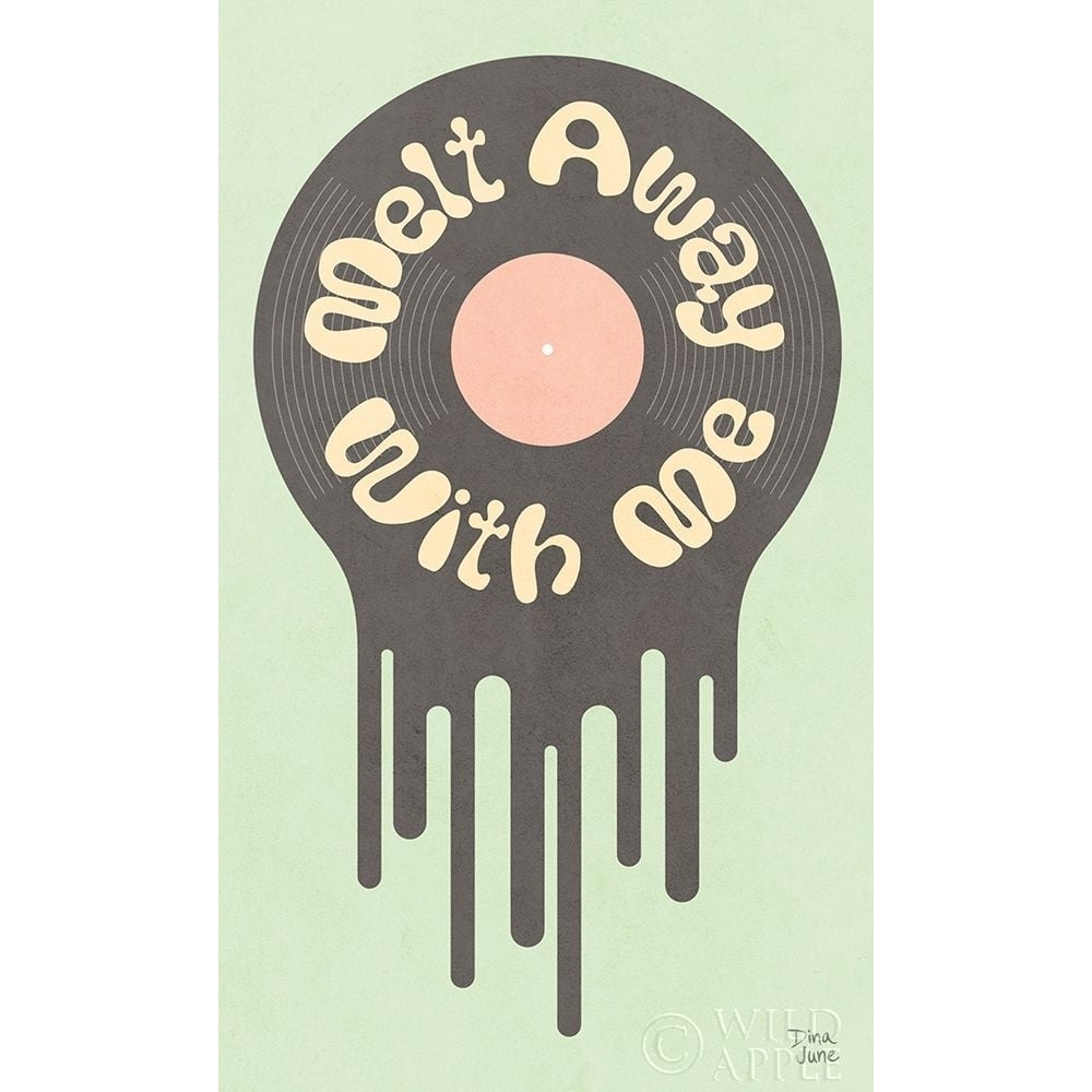 Melt Away with Me I Poster Print by Dina June-VARPDX64944 Image 1