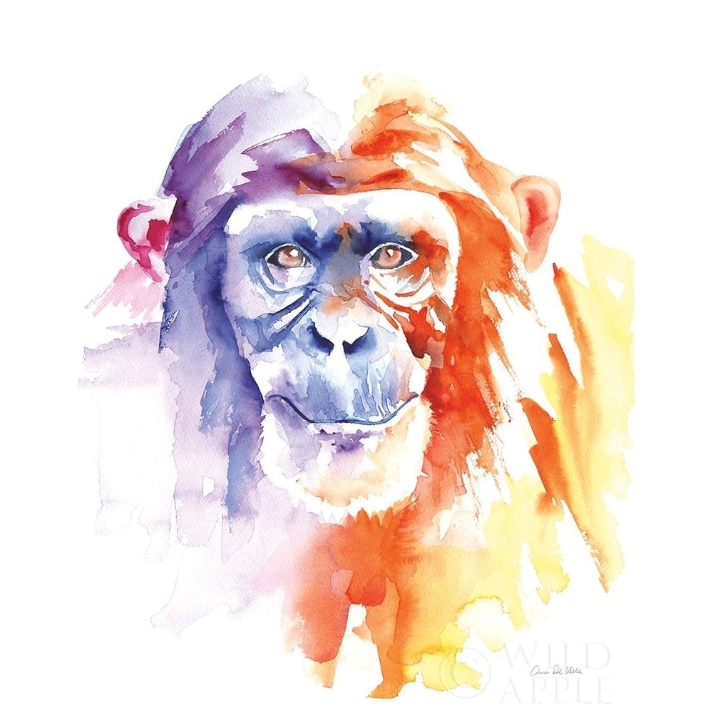 Chimpanzee II Poster Print by Aimee Del Valle-VARPDX64968 Image 1