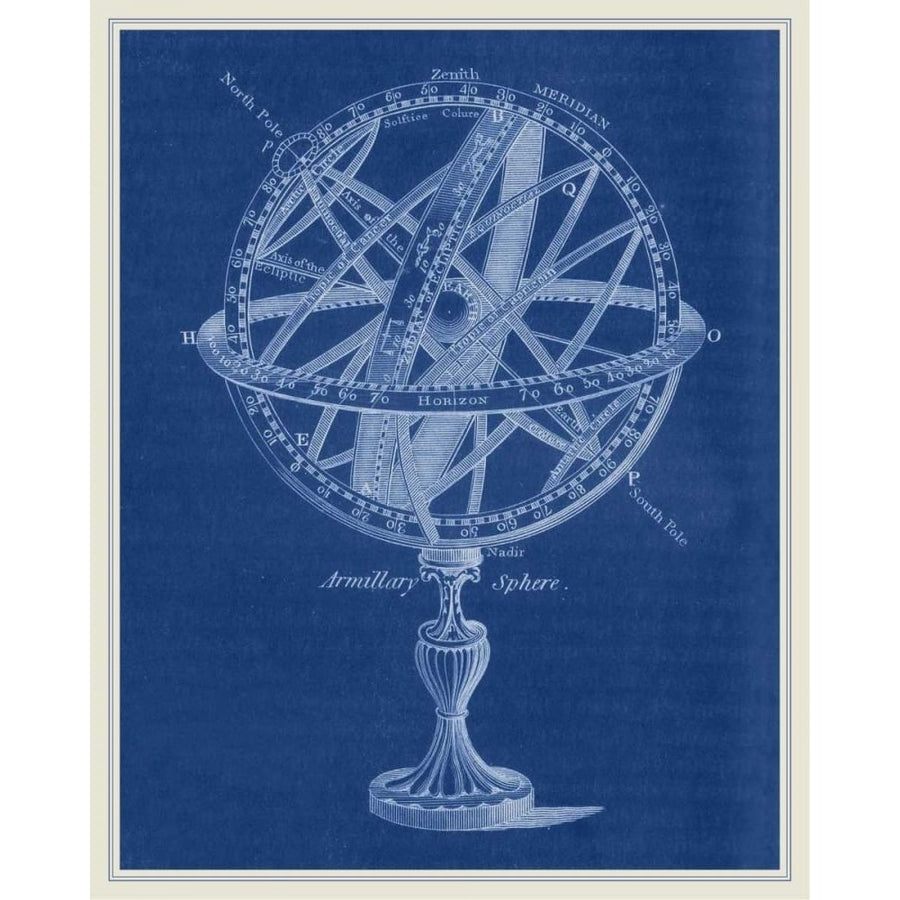 Armillary Sphere I Poster Print - Studio Vision-VARPDX64991Z Image 1