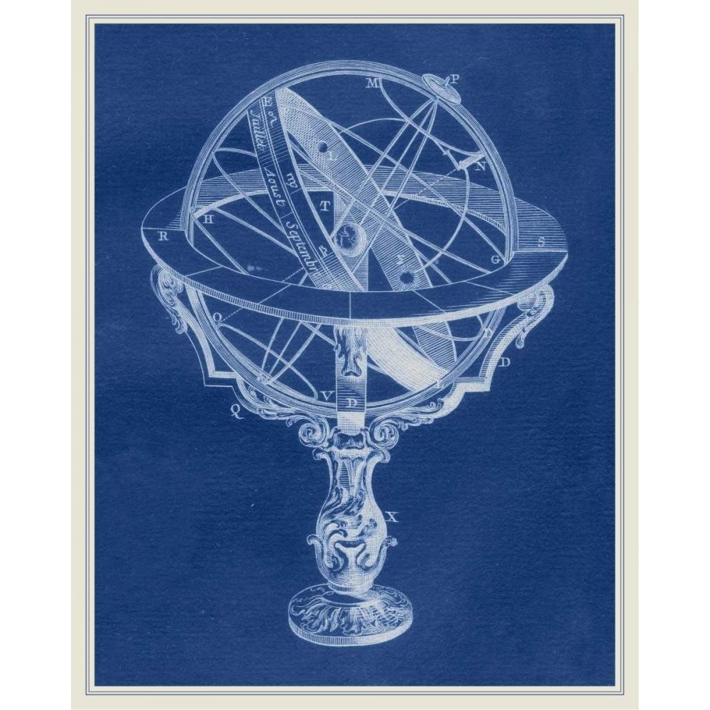 Armillary Sphere II Poster Print - Studio Vision-VARPDX64992Z Image 1