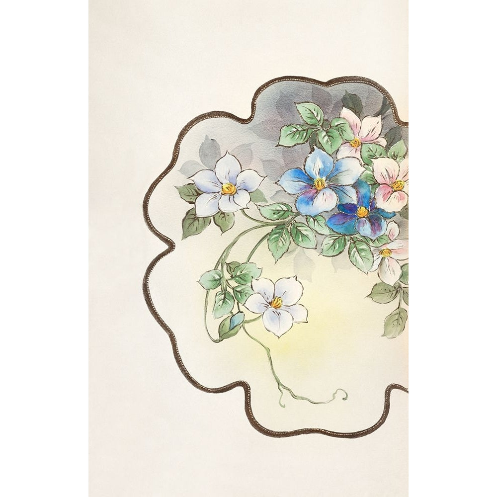 Design for a Noritake Plate IV Poster Print - Noritake Designs-VARPDX65077 Image 1