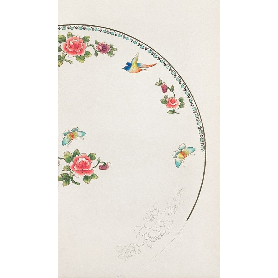 Design for a Noritake Plate XI Poster Print - Noritake Designs-VARPDX65096 Image 1