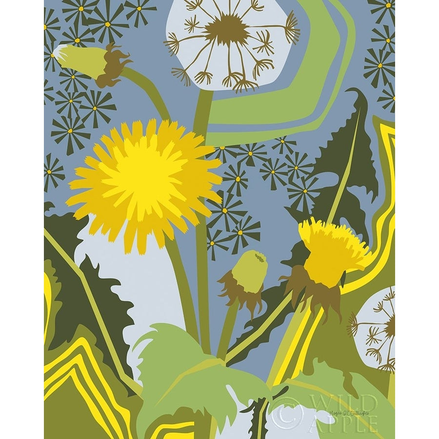 Dandelion Poster Print by Megan Gallagher-VARPDX65124 Image 1