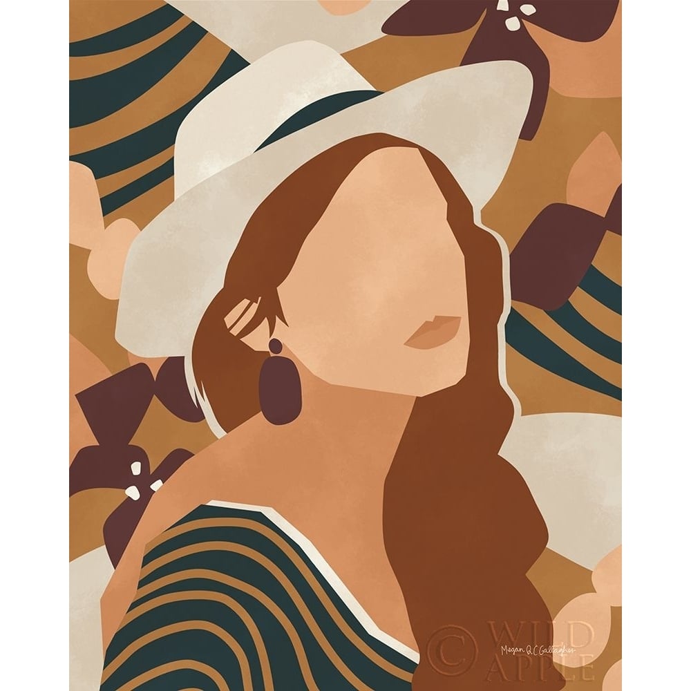 Modern Woman II Poster Print by Megan Gallagher-VARPDX65130 Image 1