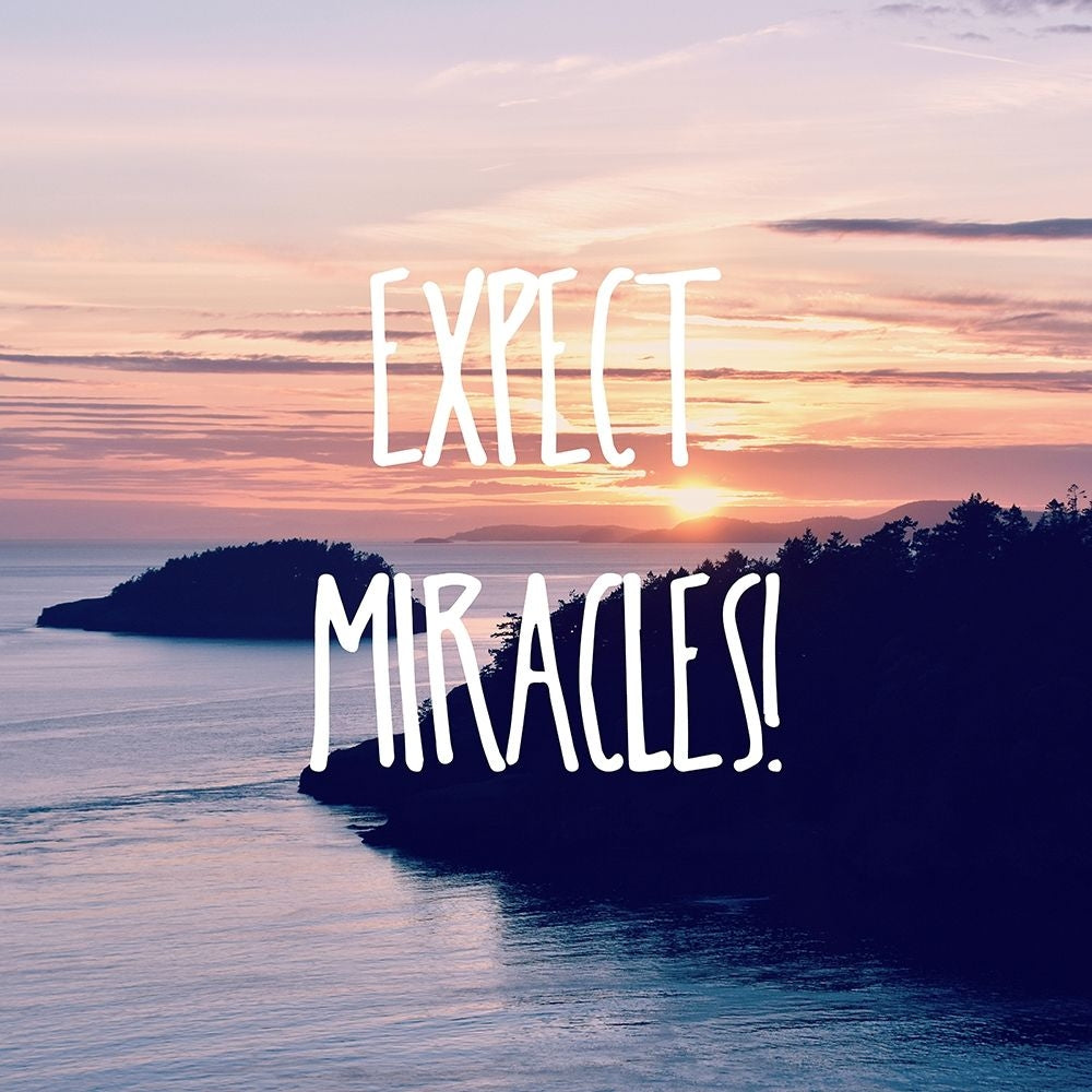 Expect Miracles Poster Print by Robin Dickinson-VARPDX651DIC1086 Image 1