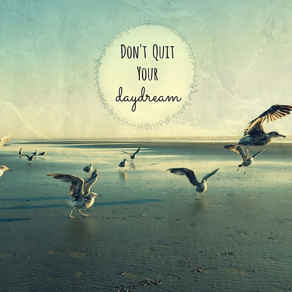 Dont Quit Your Daydream Poster Print by Robin Dickinson-VARPDX651DIC1091 Image 1