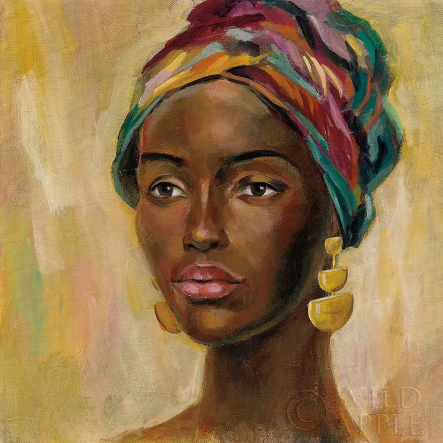 African Face II Poster Print by Silvia Vassileva-VARPDX65248 Image 1