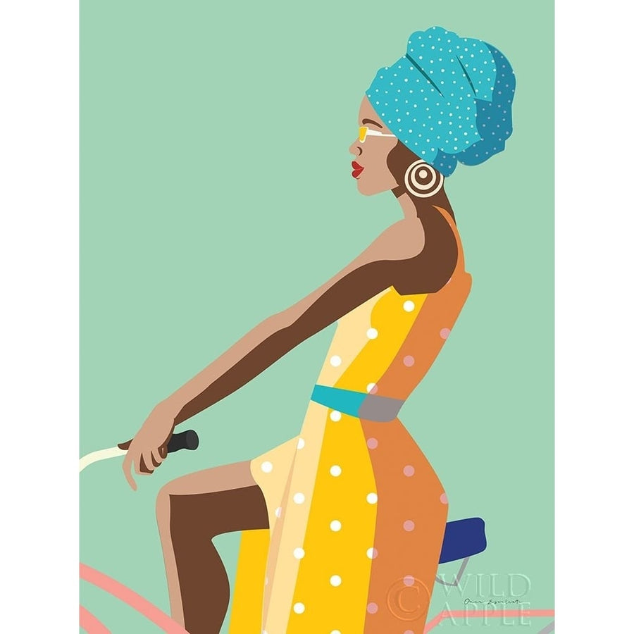 Summer Girl II Poster Print by Omar Escalante-VARPDX65253 Image 1