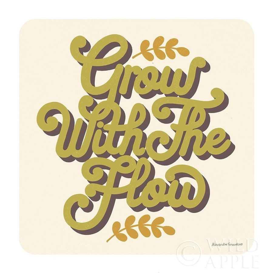 Grow With the Flow Poster Print by Alexandra Snowdon-VARPDX65271 Image 1