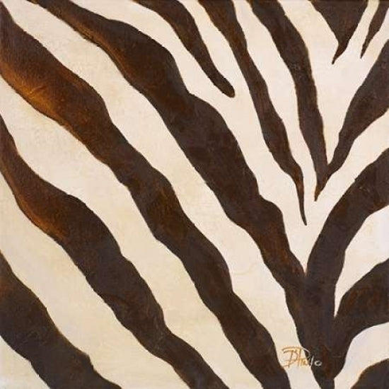 Contemporary Zebra III Poster Print by Patricia Pinto-VARPDX6533 Image 1