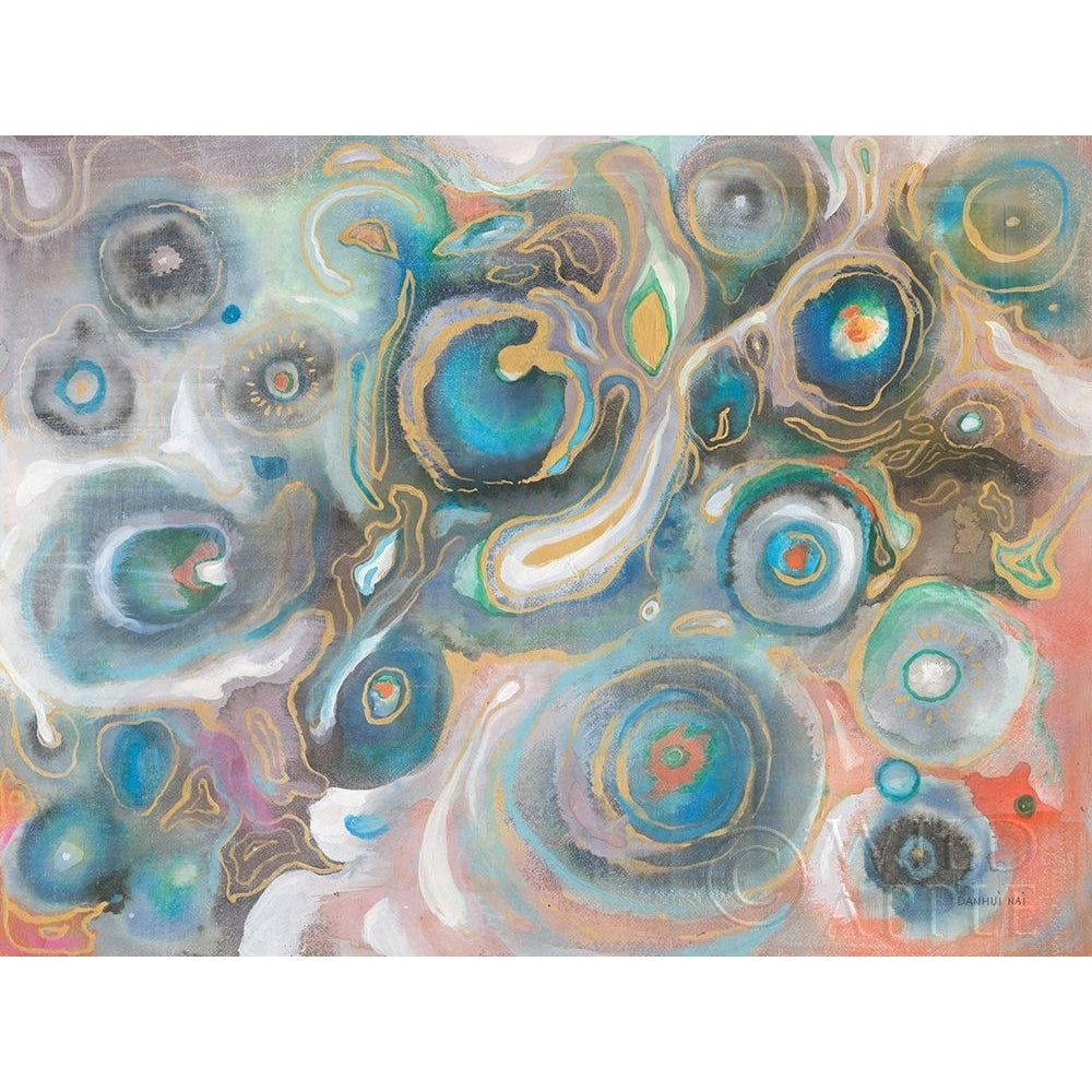 Abstract Stones Poster Print by Danhui Nai-VARPDX65404 Image 1