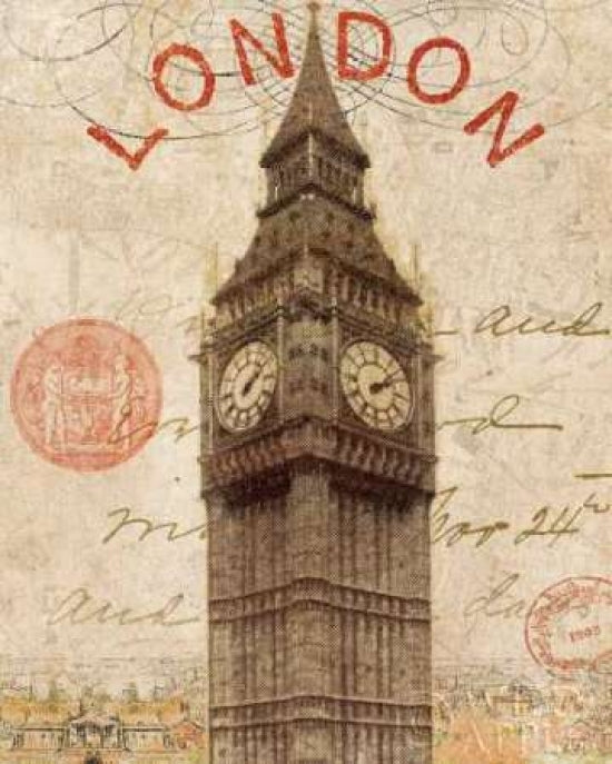 Letter from London Poster Print by Wild Apple Portfolio-VARPDX6545 Image 1