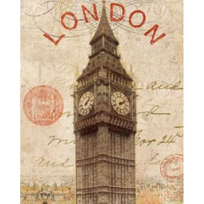 Letter from London Poster Print by Wild Apple Portfolio-VARPDX6545 Image 2