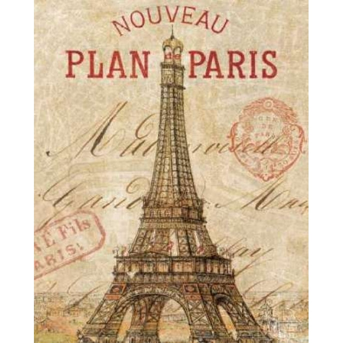 Letter from Paris Poster Print by Wild Apple Portfolio-VARPDX6547 Image 2