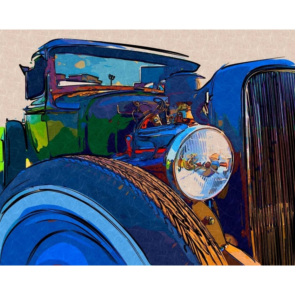 Classic Cruisin I Poster Print - Danny Head-VARPDX65628Z Image 1