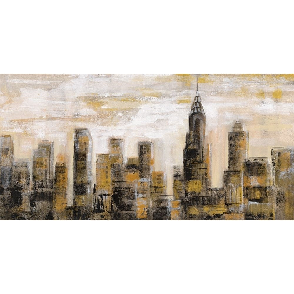 Manhattan Skyline Poster Print by Silvia Vassileva-VARPDX65669 Image 1