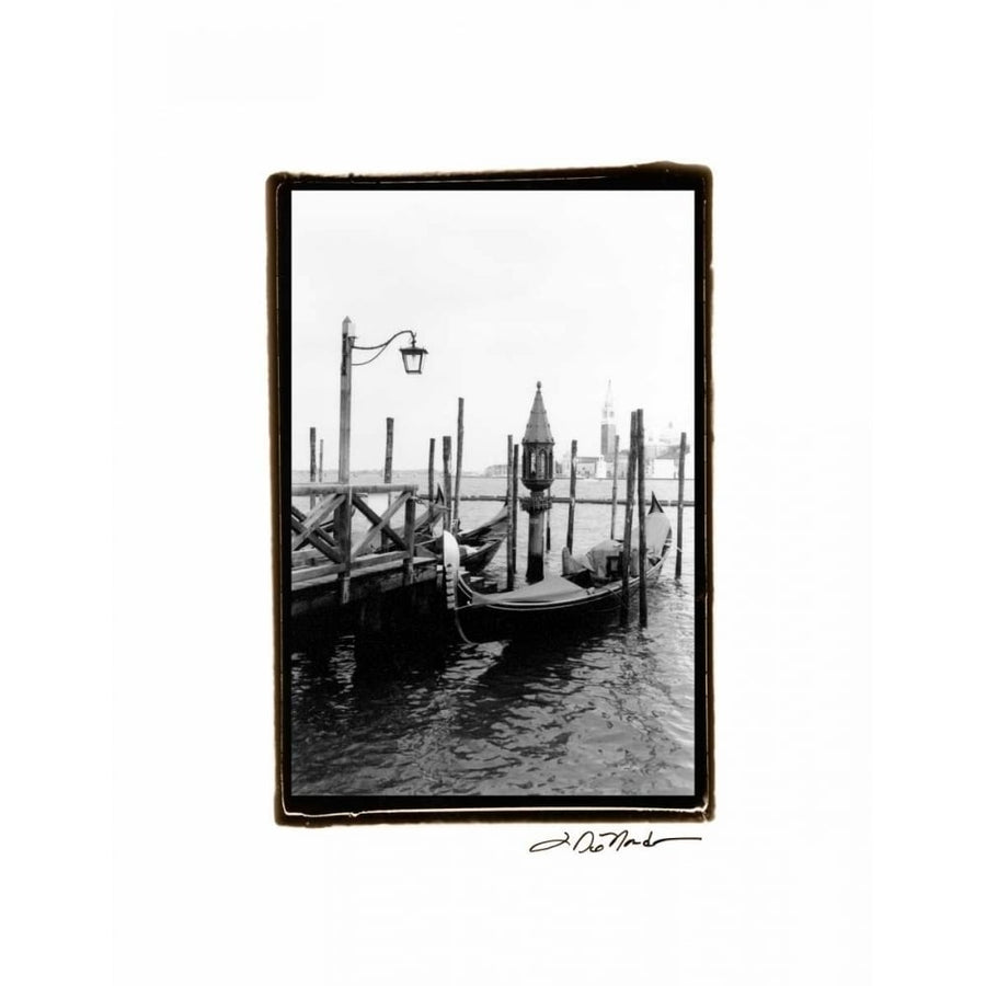 Waterways of Venice IV Poster Print - Laura DeNardo-VARPDX65684F Image 1