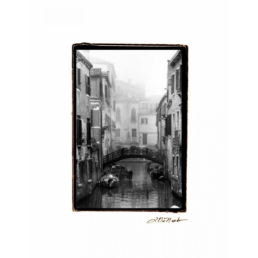 Waterways of Venice II Poster Print - Laura DeNardo-VARPDX65682F Image 1