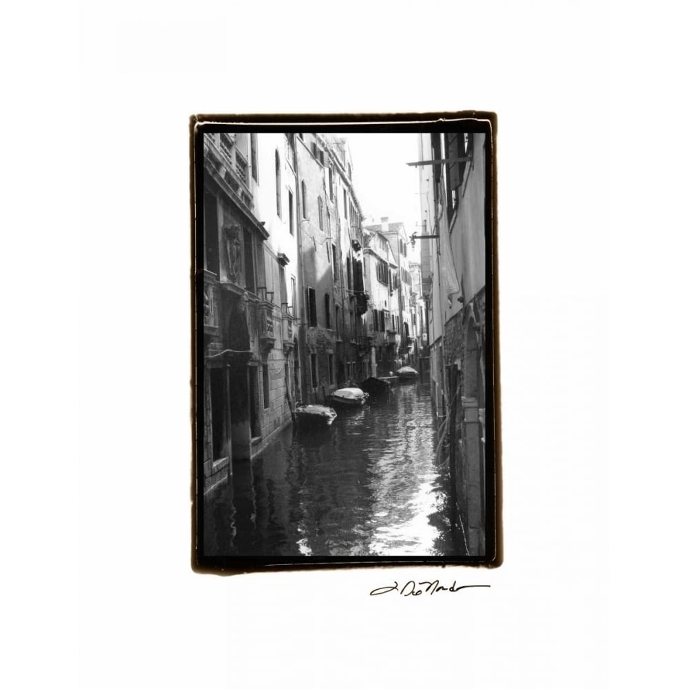 Waterways of Venice VII Poster Print - Laura DeNardo-VARPDX65687F Image 1