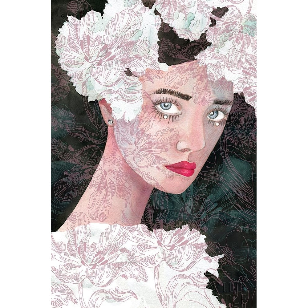 Floral Duchess Poster Print by Mercedes Lopez Charro-VARPDX65696 Image 1