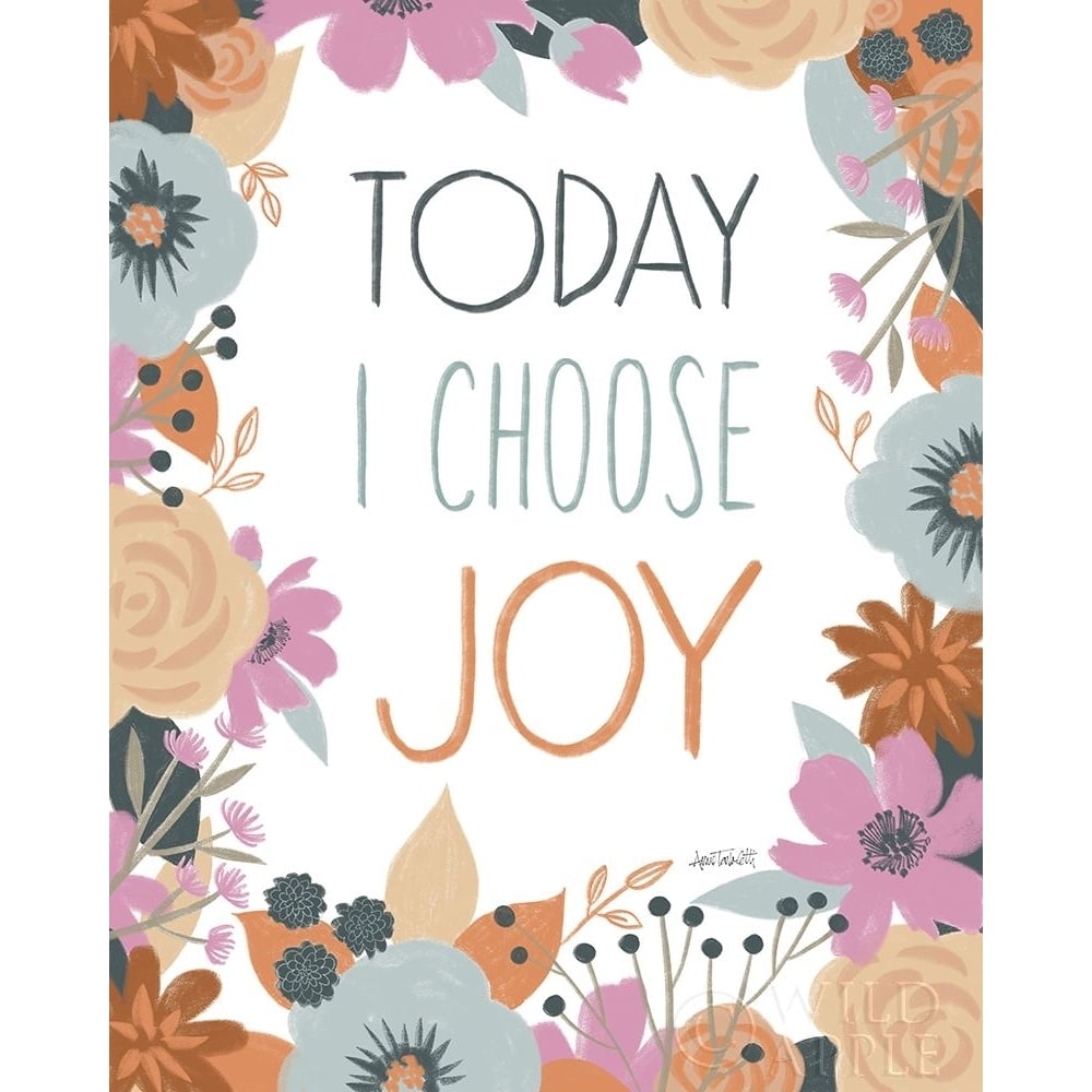 Happy Thoughts II Poster Print by Anne Tavoletti-VARPDX65837 Image 1