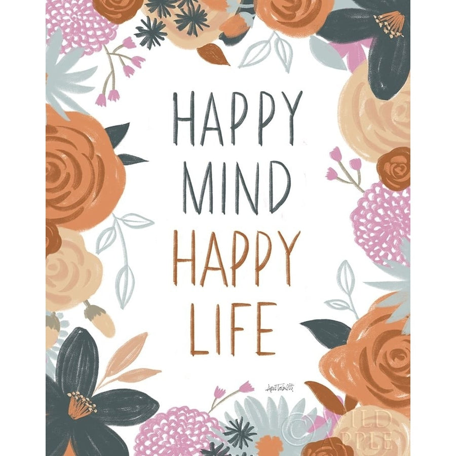 Happy Thoughts I Poster Print by Anne Tavoletti-VARPDX65836 Image 1