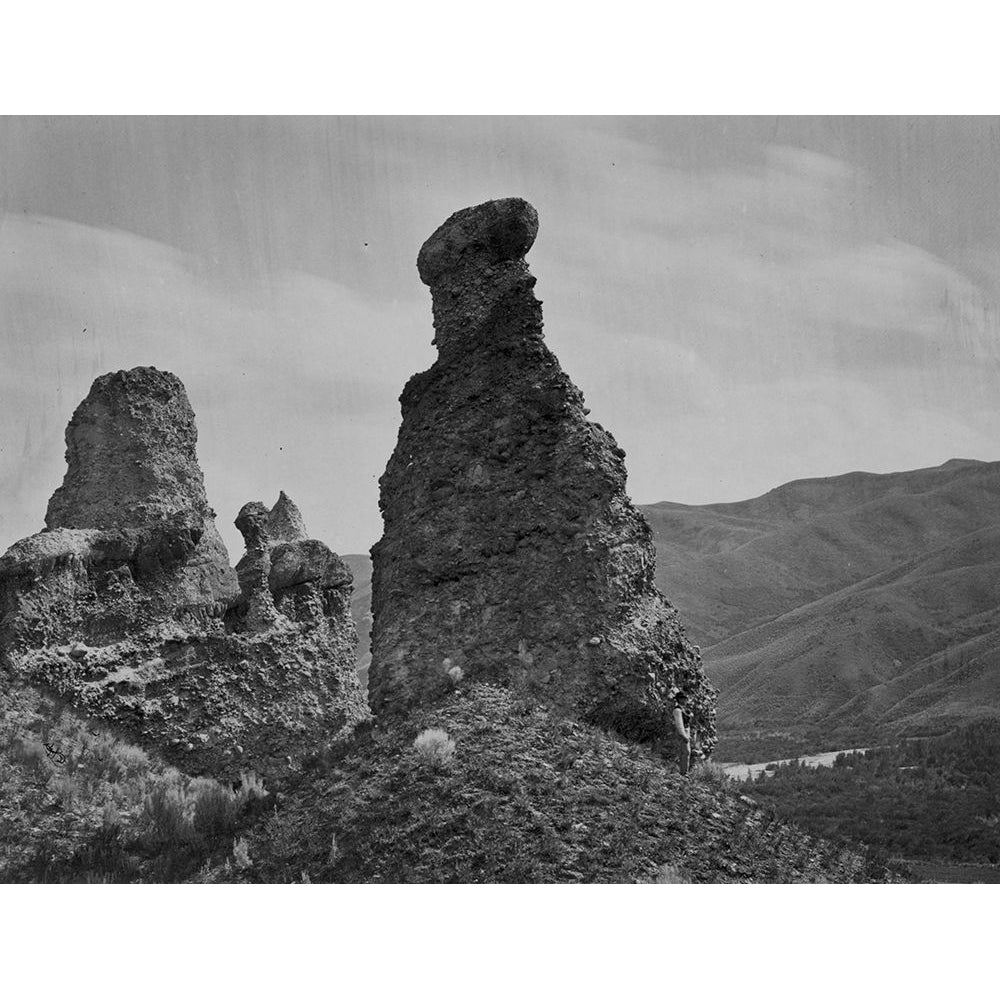 Witches Rock-Utah Poster Print - Timothy H OSullivan-VARPDX65918 Image 1