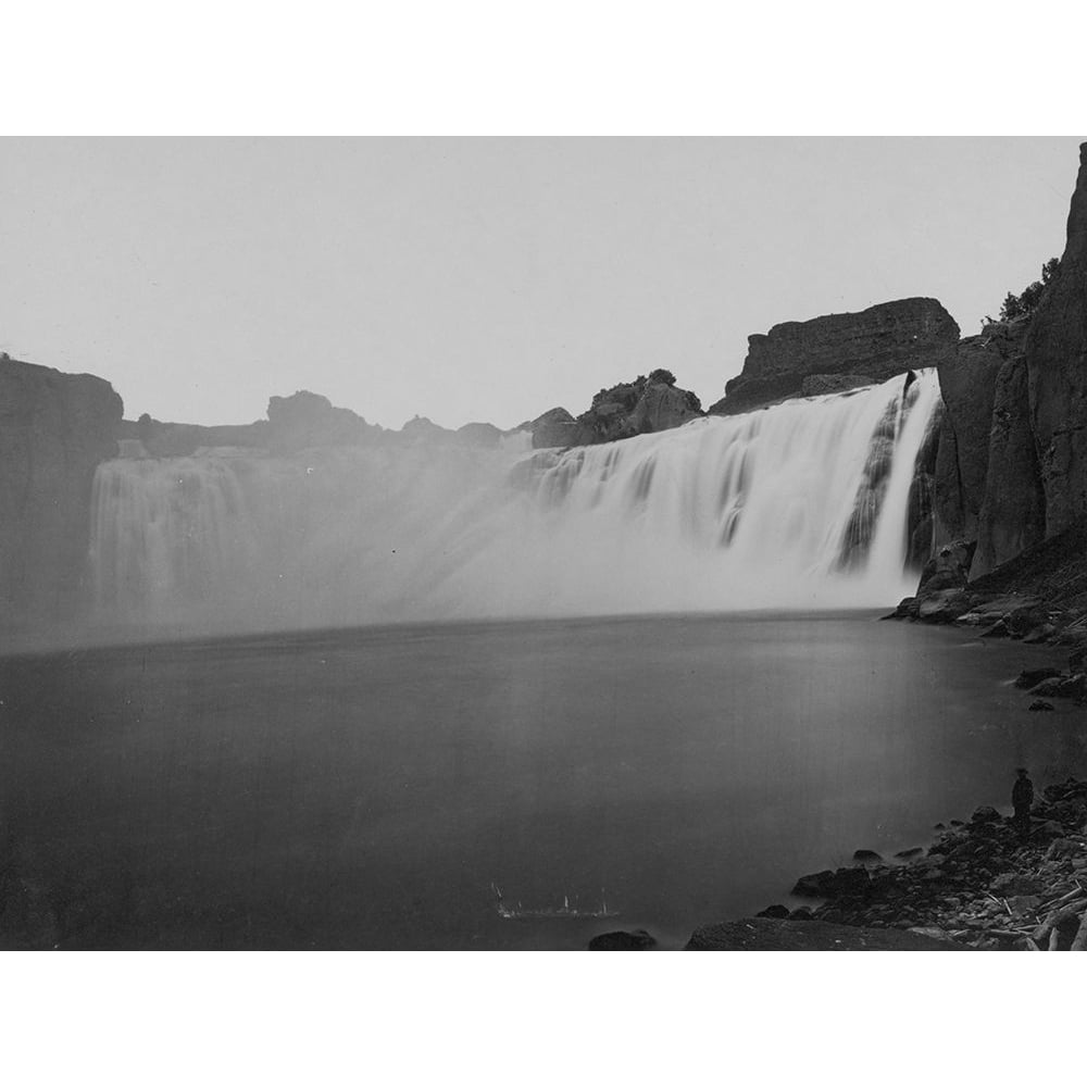 Shoshone Falls-Idaho Poster Print - Timothy H OSullivan-VARPDX65919 Image 1