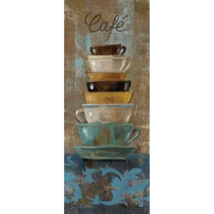 Antique Coffee Cups I Poster Print by Silvia Vassileva-VARPDX6591 Image 2