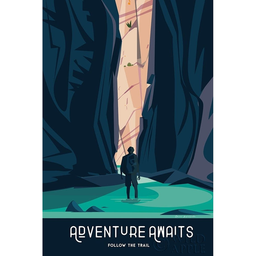 Adventure Awaits Poster Print by Omar Escalante-VARPDX65932 Image 1