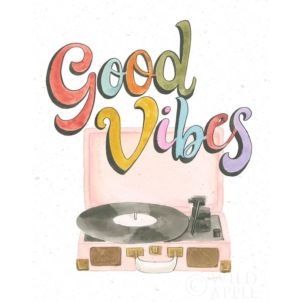 Retro Vibes II Poster Print by Jenaya Jackson-VARPDX65930 Image 1