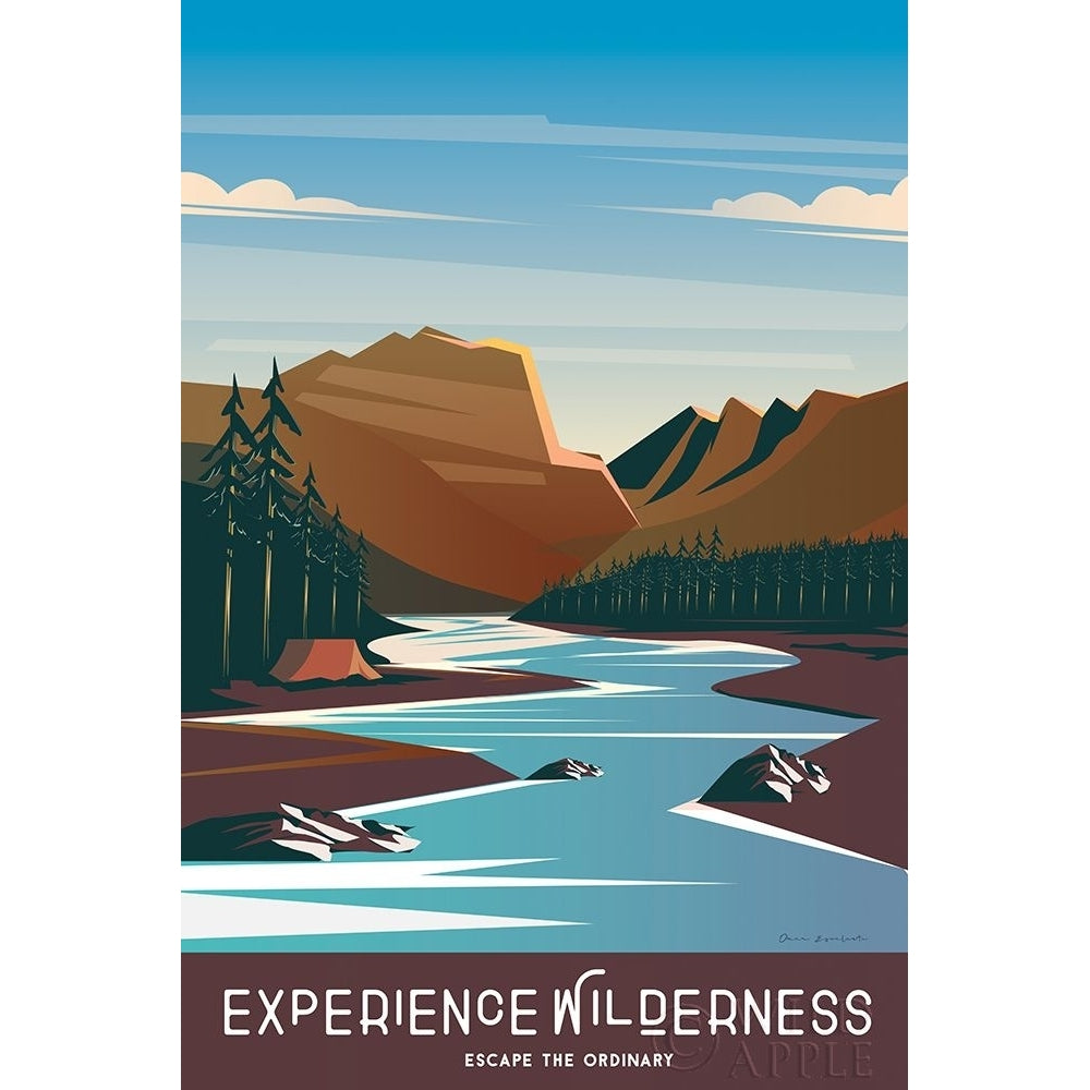 Experience the Wilderness Poster Print by Omar Escalante-VARPDX65934 Image 1