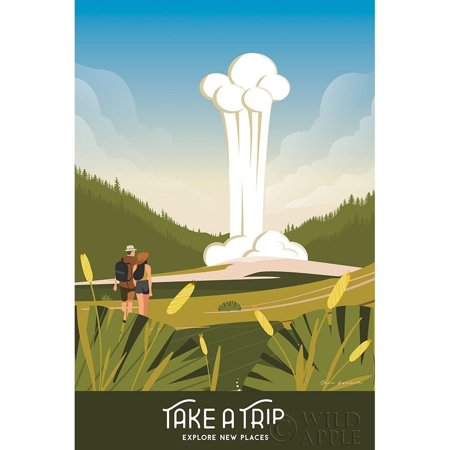 Take a Trip Poster Print by Omar Escalante-VARPDX65931 Image 1