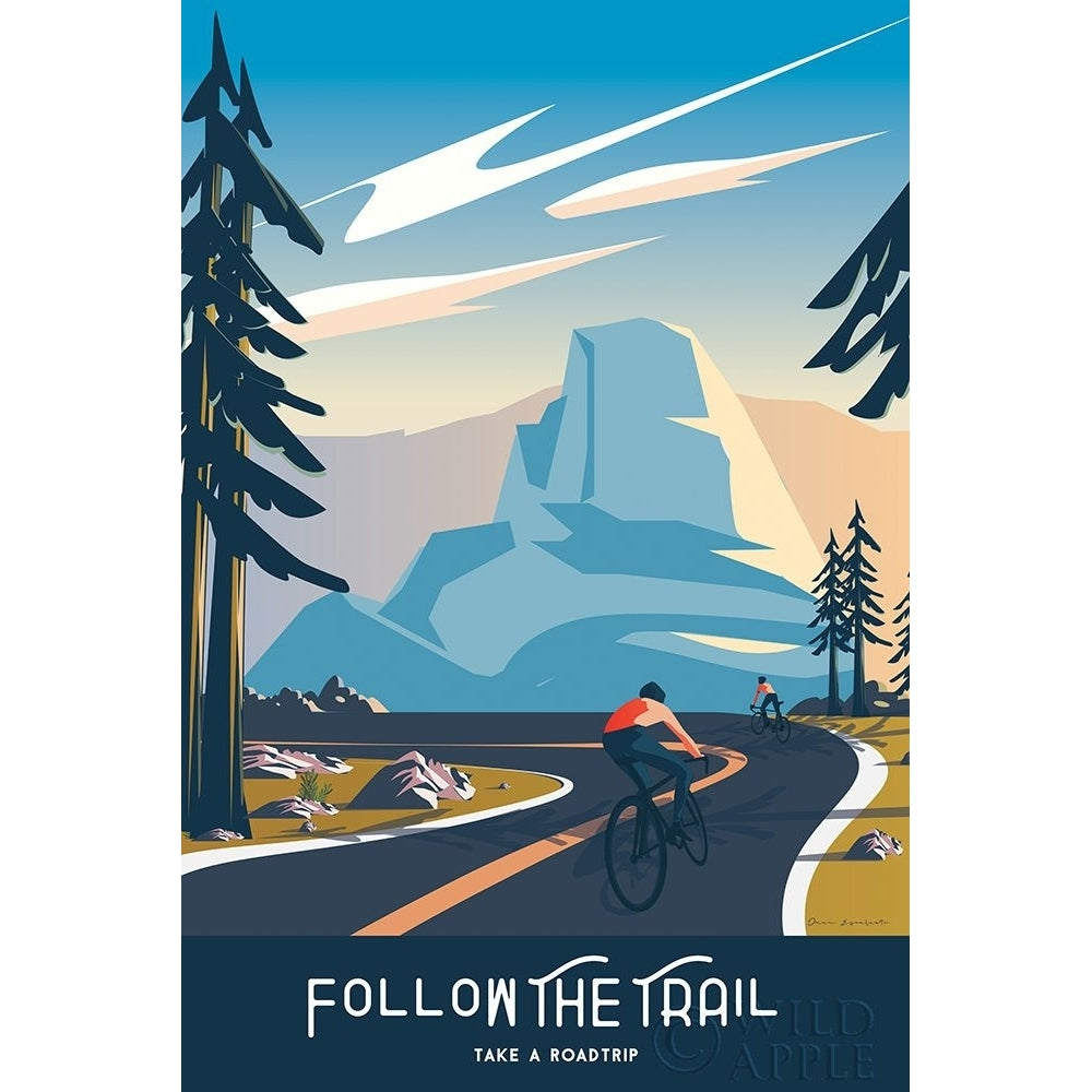 Follow the Trail Poster Print by Omar Escalante-VARPDX65933 Image 1